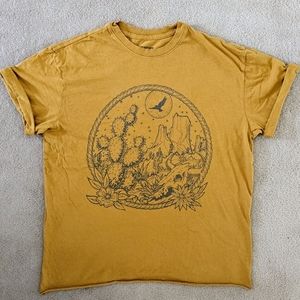 American Highway T-shirt 100% cotton - size M